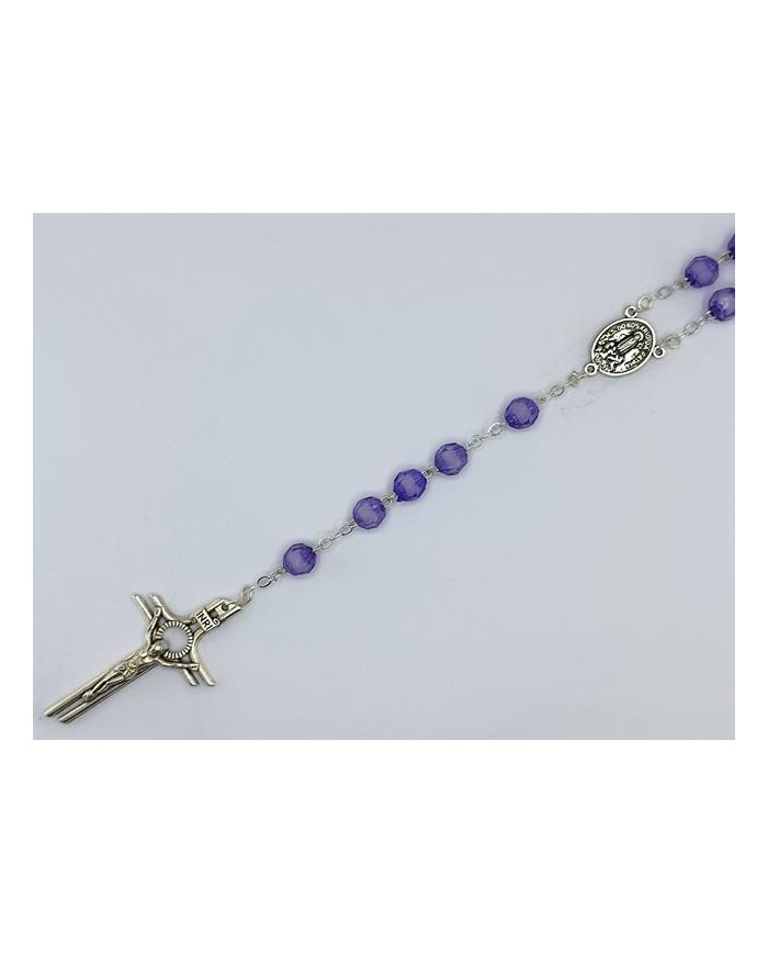 TERCO PLASTICO FACETADO 8MM