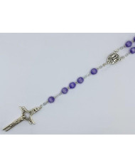 TERCO PLASTICO FACETADO 8MM