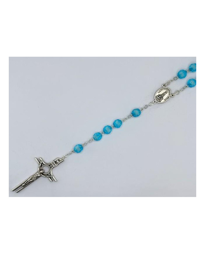 TERCO PLASTICO FACETADO 8MM