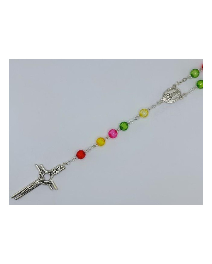 TERCO PLASTICO FACETADO 8MM