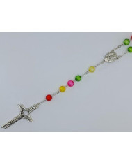 TERCO PLASTICO FACETADO 8MM