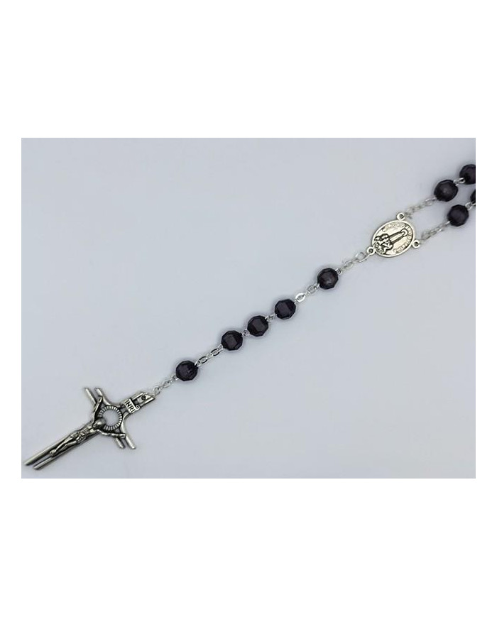 TERCO PLASTICO FACETADO 8MM