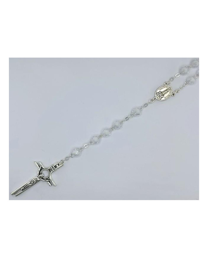 TERCO PLASTICO FACETADO 8MM