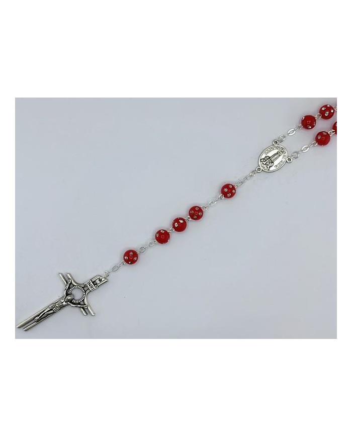 TERCO PLASTICO RED 8MM BRILHANTES