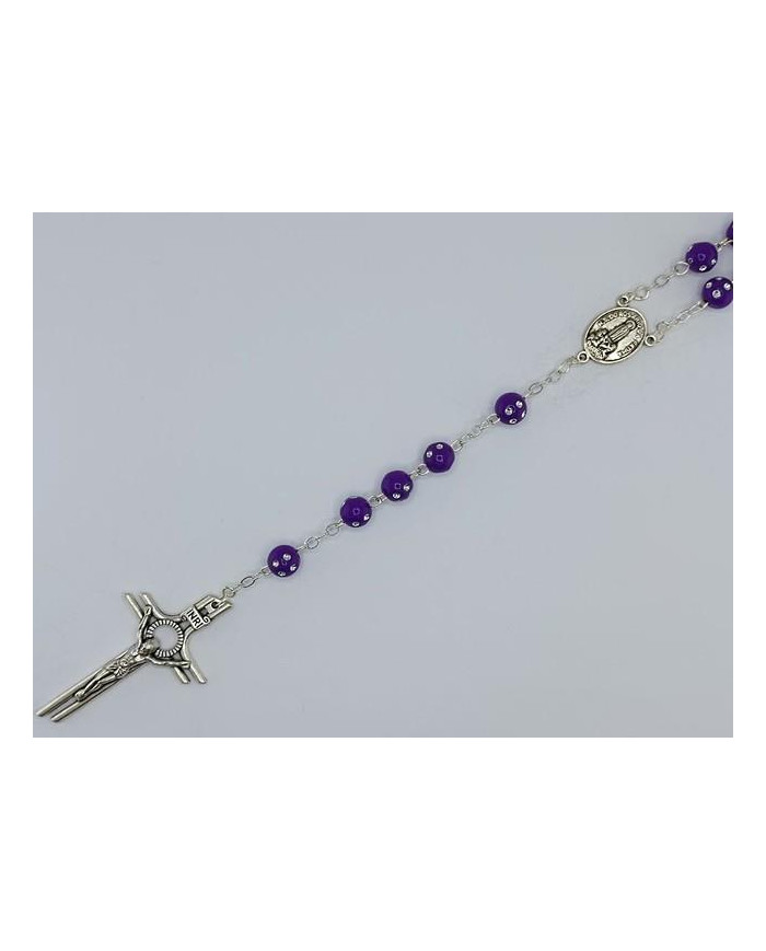 TERCO PLASTICO RED 8MM BRILHANTES