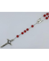 TERCO PLASTICO RED 8MM BRILHANTES