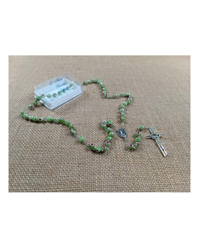 TERCO VIDRO MURANO 8MM C/ CX