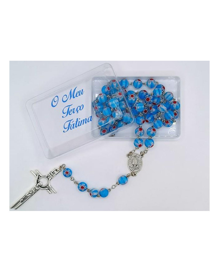 TERCO VIDRO MURANO 8MM C/ CX