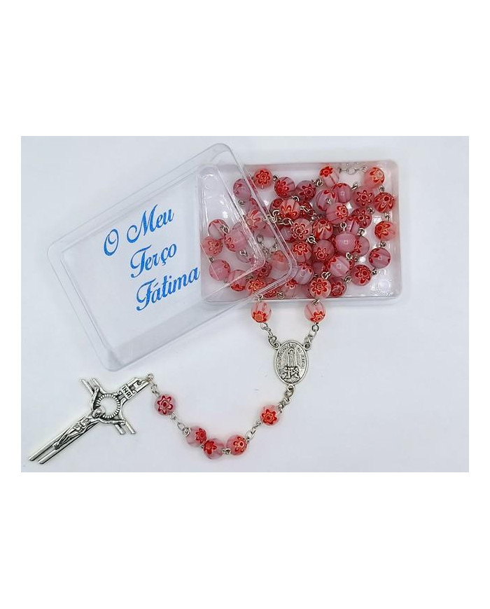 TERCO VIDRO MURANO 8MM C/ CX