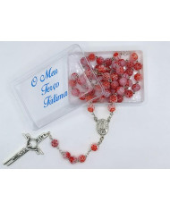 TERCO VIDRO MURANO 8MM C/ CX