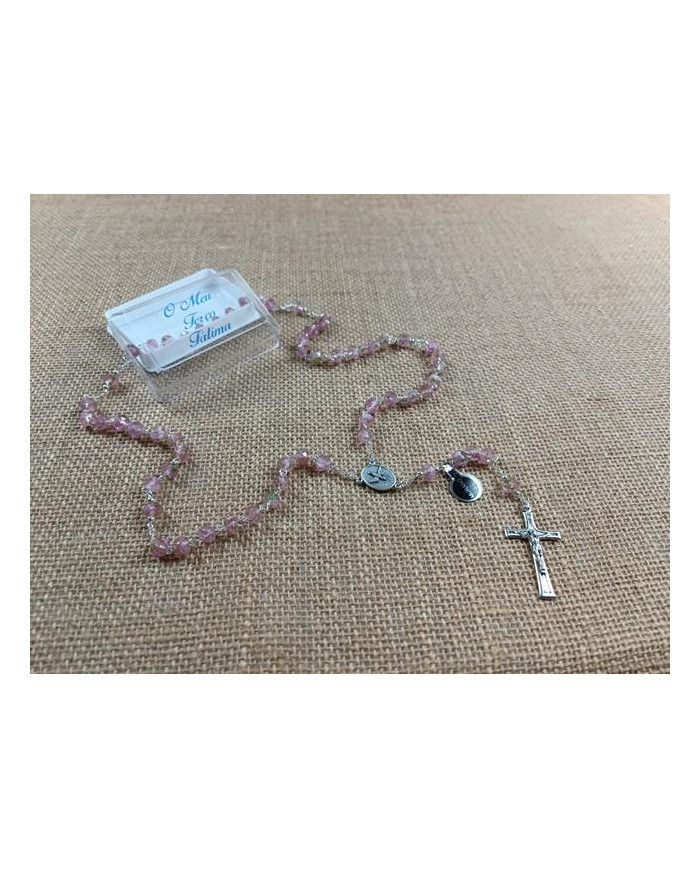 TERCO VIDRO MURANO 8X6MM C/ CX