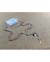 TERCO VIDRO MURANO 8X6MM C/ CX