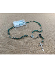 TERCO VIDRO MURANO 8X6MM C/ CX