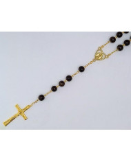 ROSARY TINTED GLASS 8MM