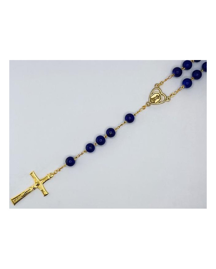 ROSARY TINTED GLASS 8MM