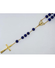 ROSARY TINTED GLASS 8MM