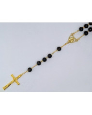 ROSARY TINTED GLASS 8MM