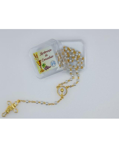 TERCO PEROLA 4MM COMUNHAO ESMALTE