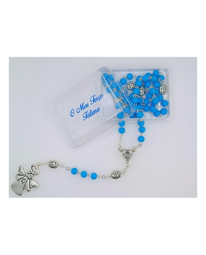 TERCO PLASTICO 6MM + JOANINHA C/CX