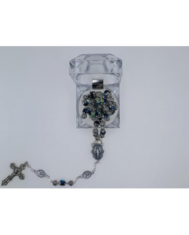 TERCO VIDRO 6MM ANI. ZAMAC + ML C/CX