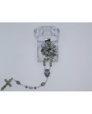 TERCO VIDRO 6MM ANI. ZAMAC + ML C/CX