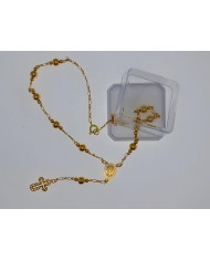 COLAR DEZENA LATAO 6MM C/CX