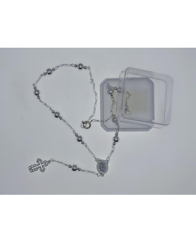 COLAR DEZENA LATAO 6MM C/CX