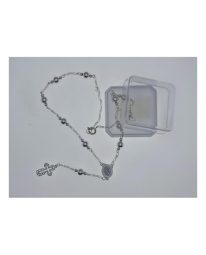 COLAR DEZENA LATAO 6MM C/CX
