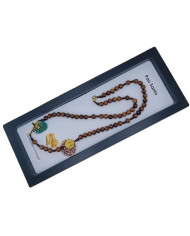 COLAR TERCO CORDEL PAU SANTO 6MM D