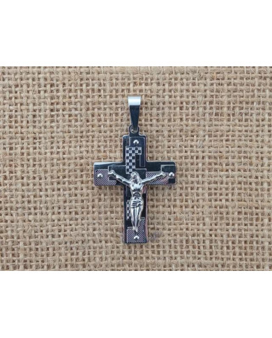 CRUZ ACO 45MM TRAB. DESGIN SCRISTO