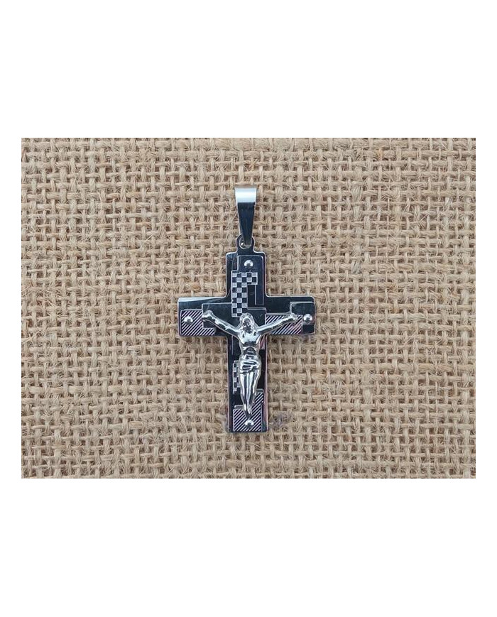CRUZ ACO 45MM TRAB. DESGIN SCRISTO