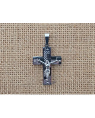 CRUZ ACO 45MM TRAB. DESGIN SCRISTO