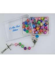 TERCO FIMO RED 8MM C/ CX