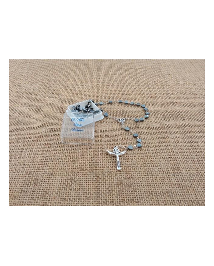 TERCO HEMATITE CORACAO 6MM C/ CX