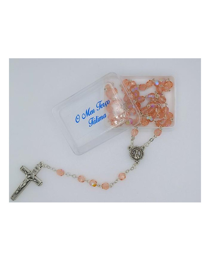 TERCO CRISTAL 6MM P ROSA TRANSP AB