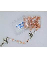 TERCO CRISTAL 6MM P ROSA TRANSP AB