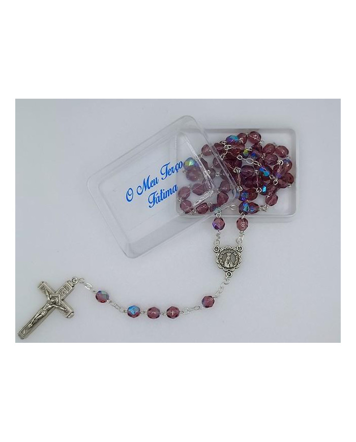 TERCO CRISTAL 6MM P AMETISTA TRANSP AB