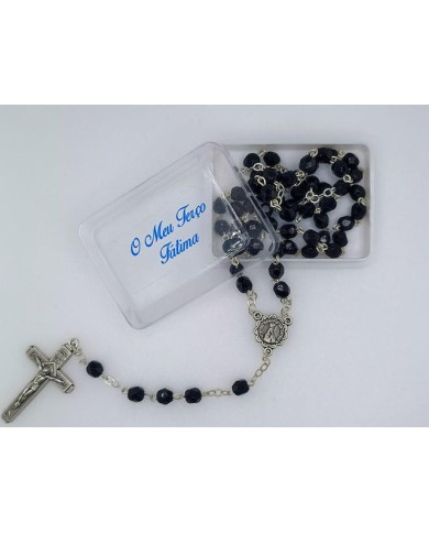 TERCO CRISTAL 6MM P PRETO