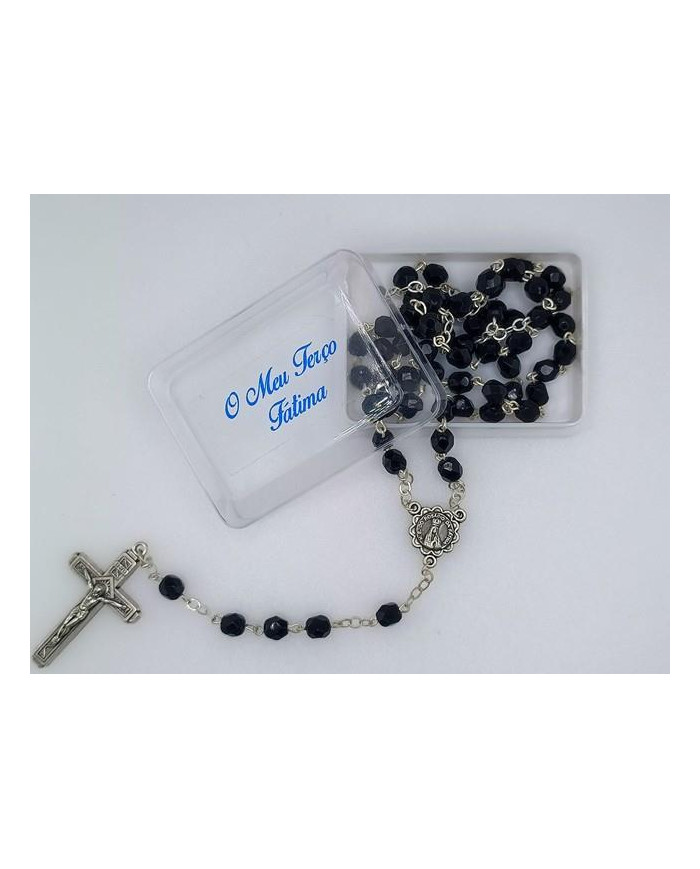 TERCO CRISTAL 6MM P PRETO
