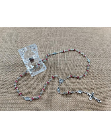 TERCO ANI. PEROLA 6MM ZAMAC + NS C/ CX