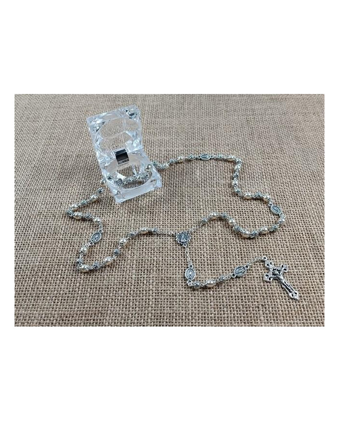 TERCO ANI. PEROLA 6MM ZAMAC + NS C/ CX