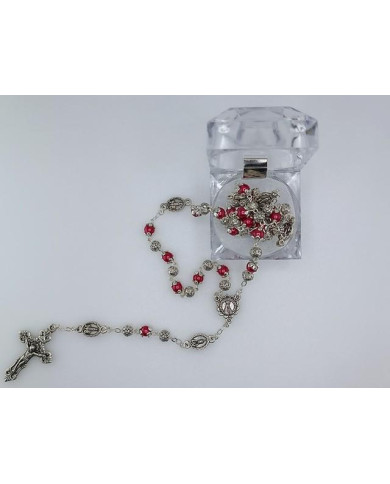 TERCO ANI. PEROLA 6MM ZAMAC + NS C/ CX