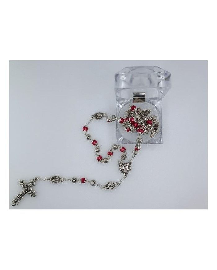 TERCO ANI. PEROLA 6MM ZAMAC + NS C/ CX