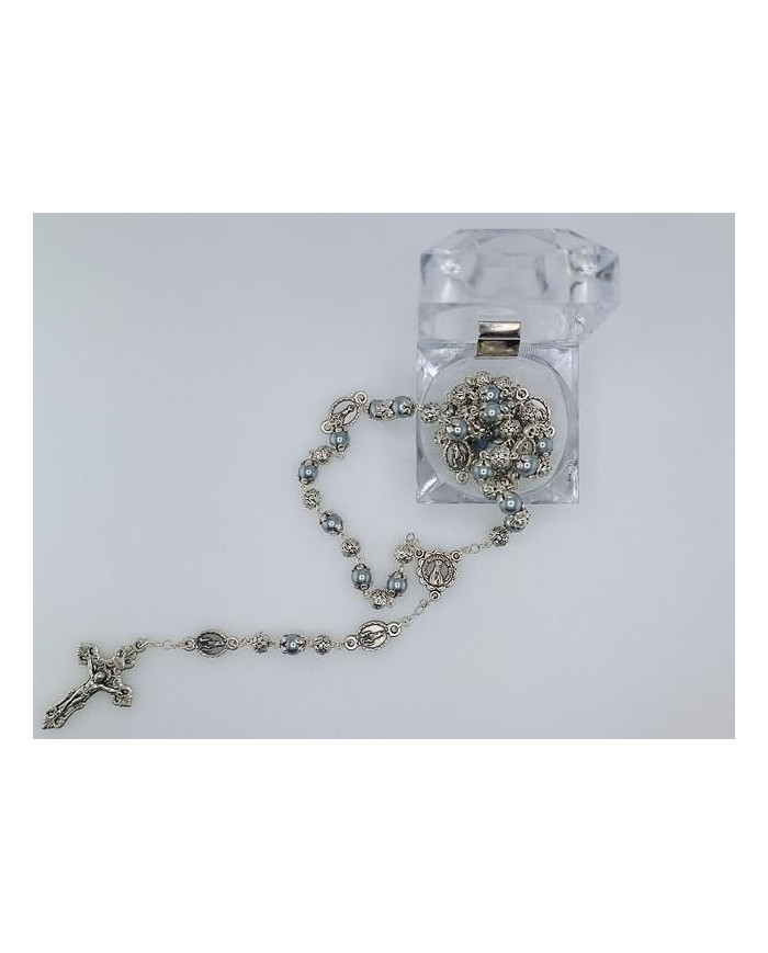 TERCO ANI. PEROLA 6MM ZAMAC + NS C/ CX