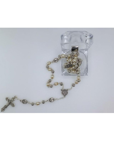 TERCO ANI. PEROLA 6MM ZAMAC + NS C/ CX