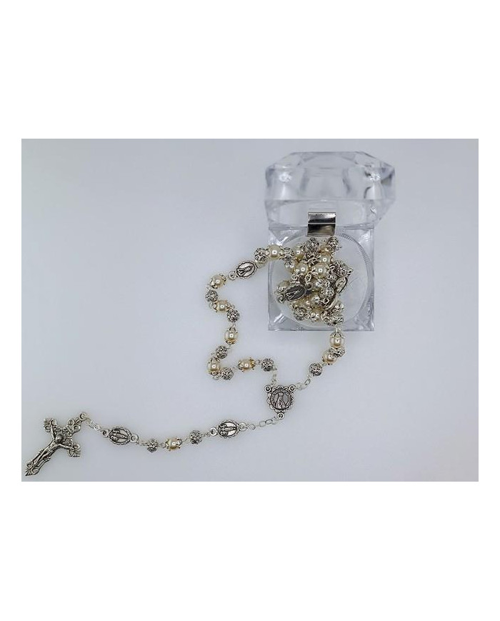 TERCO ANI. PEROLA 6MM ZAMAC + NS C/ CX