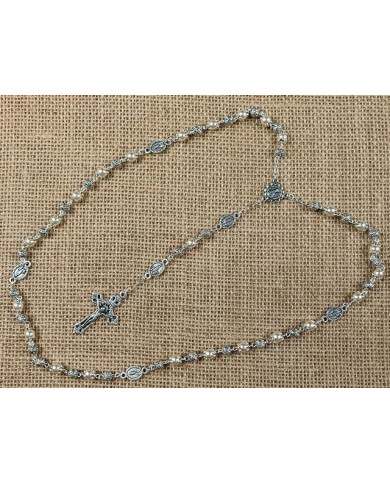 TERCO ANI. PEROLA 6MM ZAMAC + NS