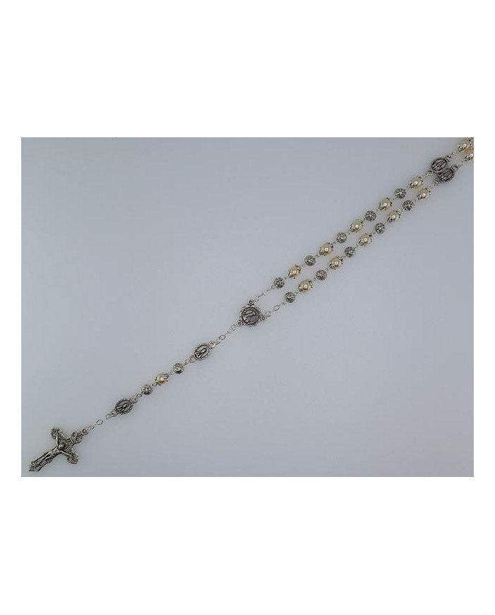 TERCO ANI. PEROLA 6MM ZAMAC + NS