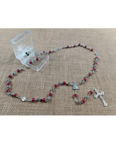 TERCO ANI. PEROLA 8MM ZAMAC + AP C/ CX