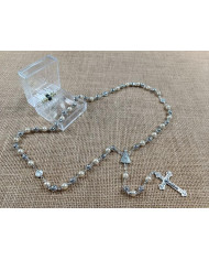 TERCO ANI. PEROLA 8MM ZAMAC + AP C/ CX